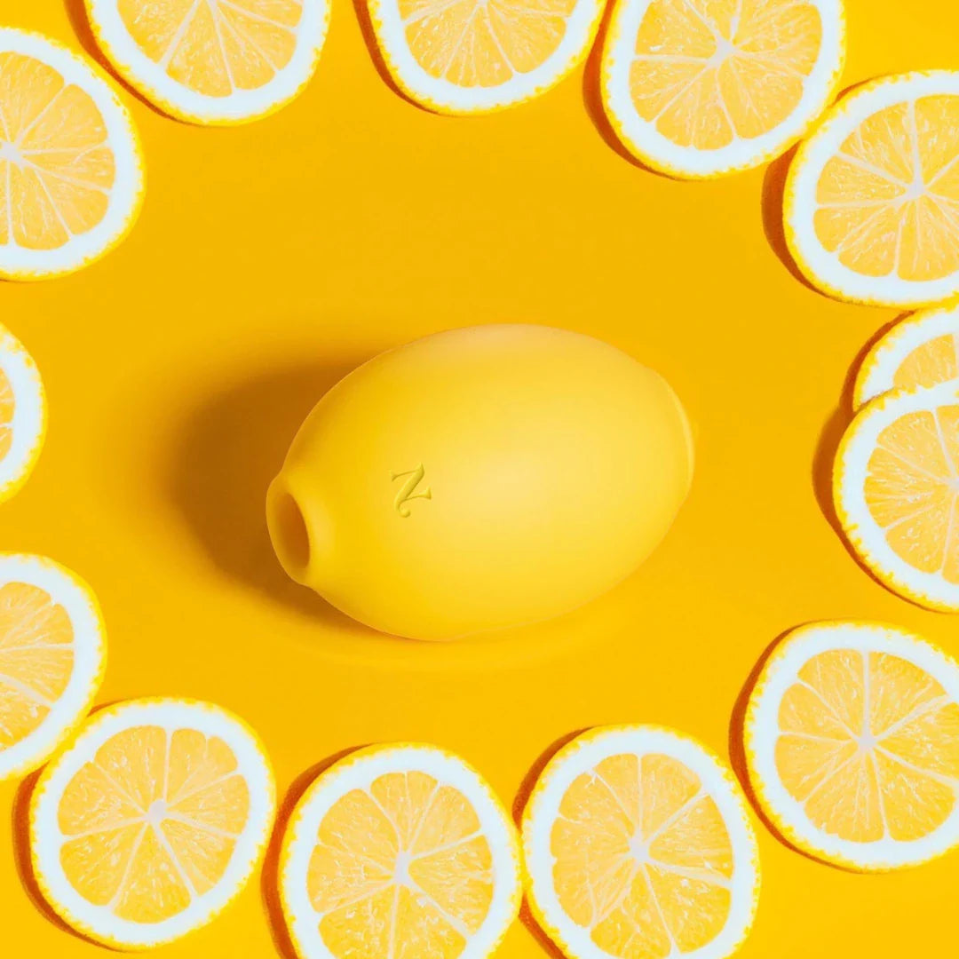 Lemon Clitoral Vibrator — anteriore