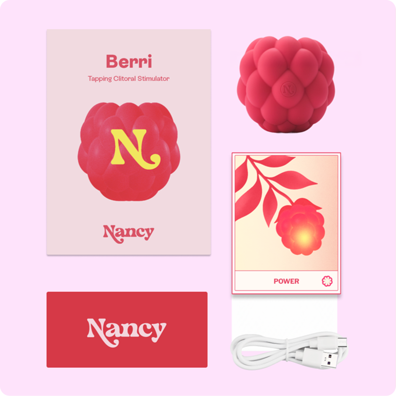 Berri Clitoral Vibrator (Raspberry) — detail