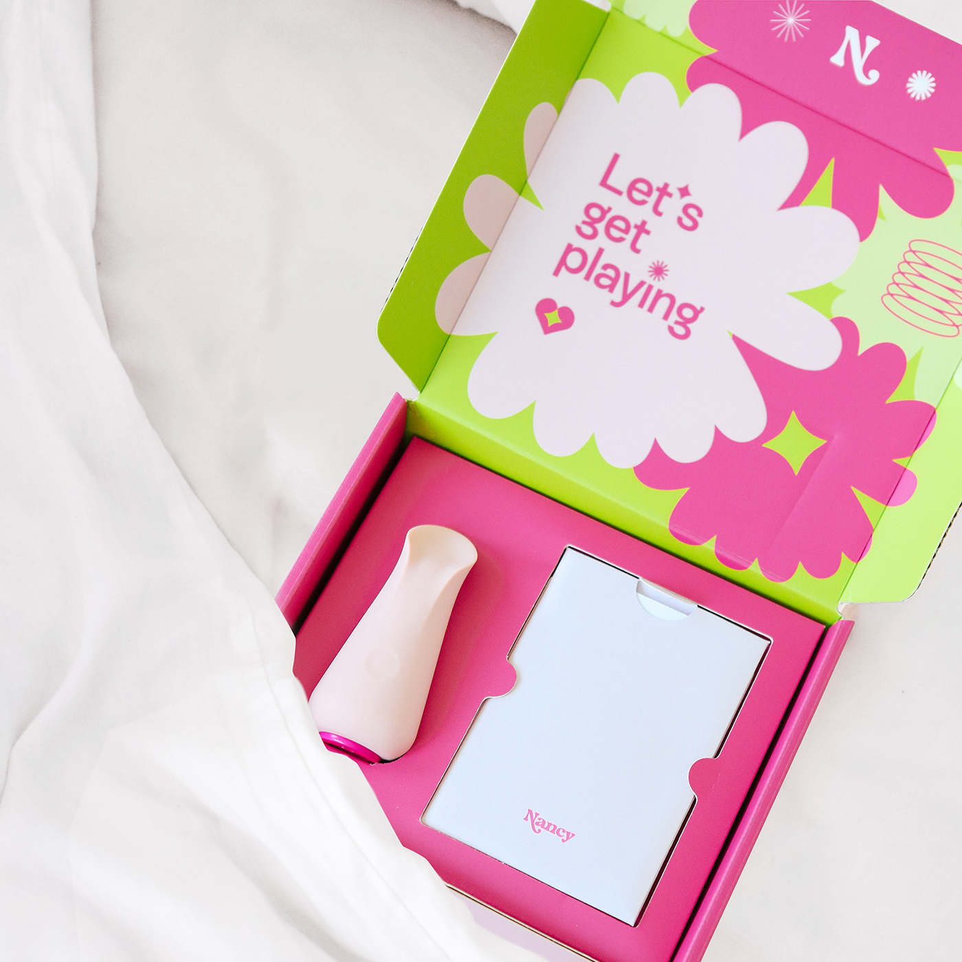 Uno Vibrator — in mano